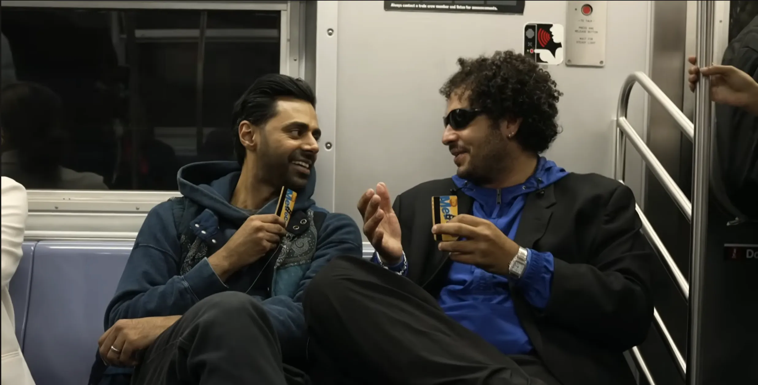 Subway Takes interview on the NYC subway