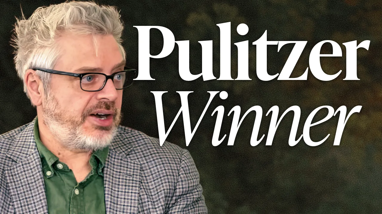 Paul Harding How I Write thumbnail, Pulitzer Winner