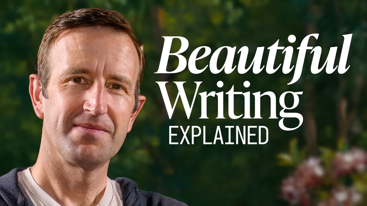 Robert Macfarlane How I Write thumbnail, Beautiful Writing Explained