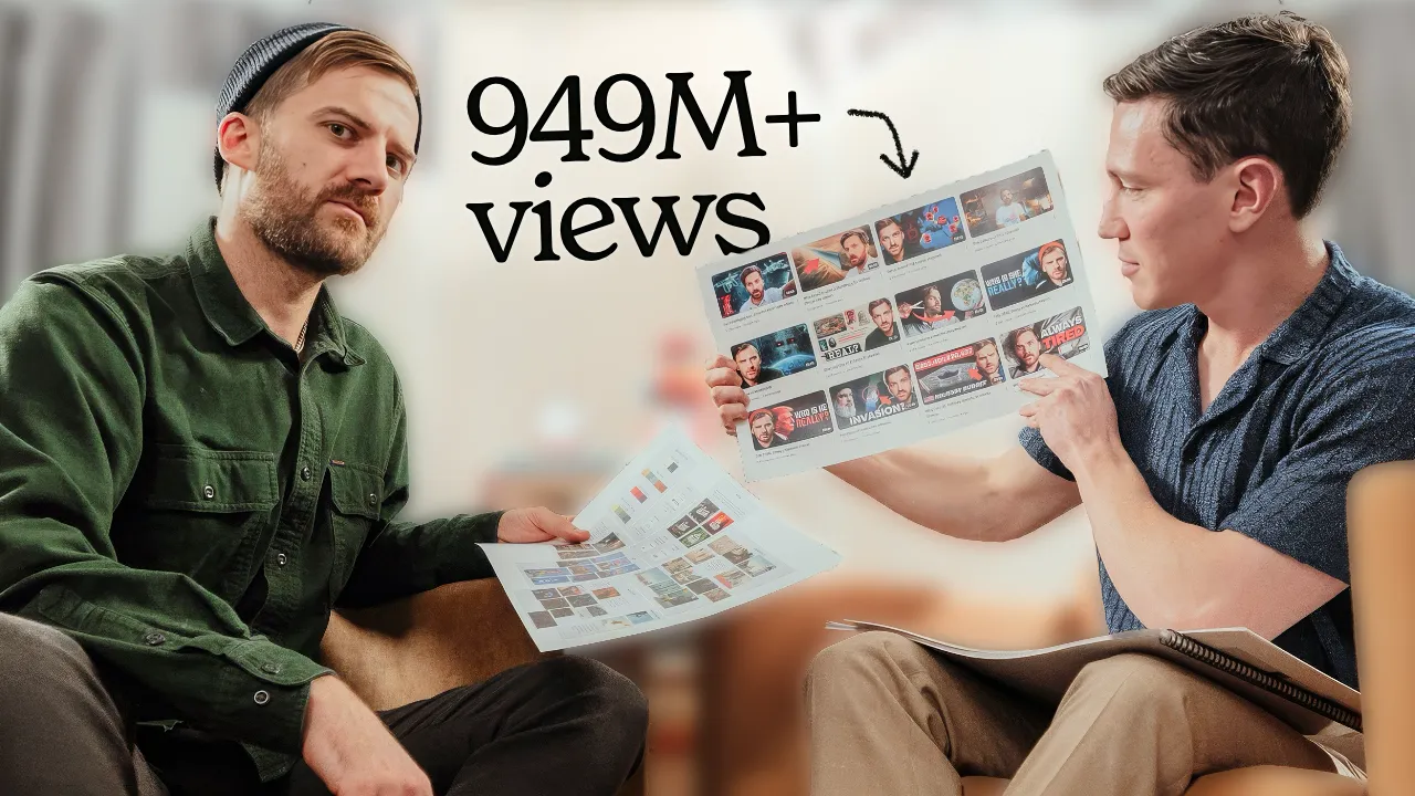 Johnny Harris test 1, 949M+ views, couch shot