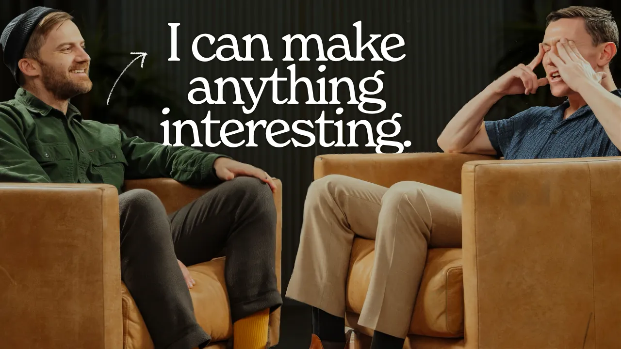 Johnny Harris test 1, I can make anything interesting