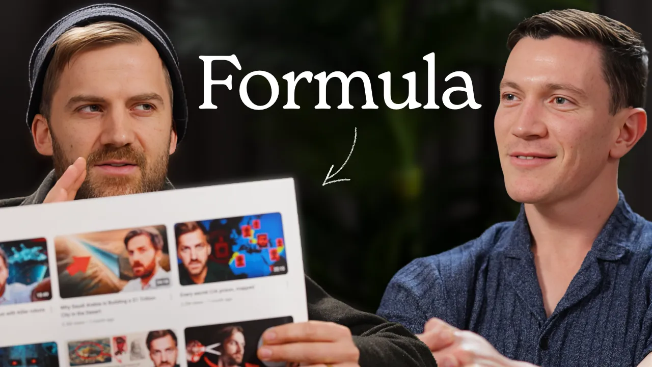 Johnny Harris test 1, Formula, closeup