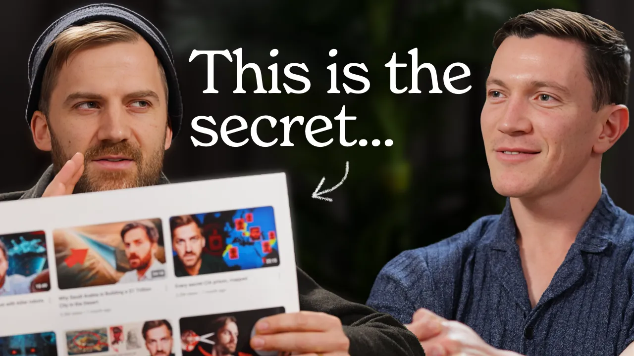 Johnny Harris test 1, This is the secret, closeup