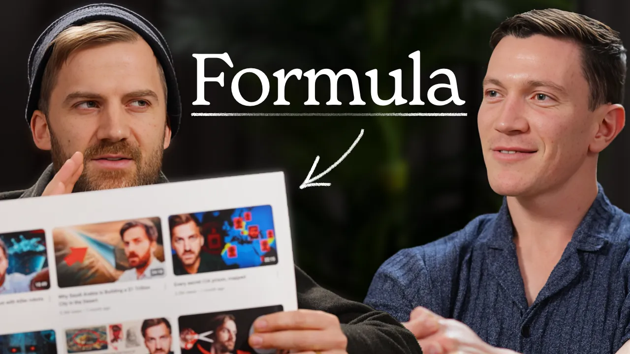 Johnny Harris test 3, Formula, closeup