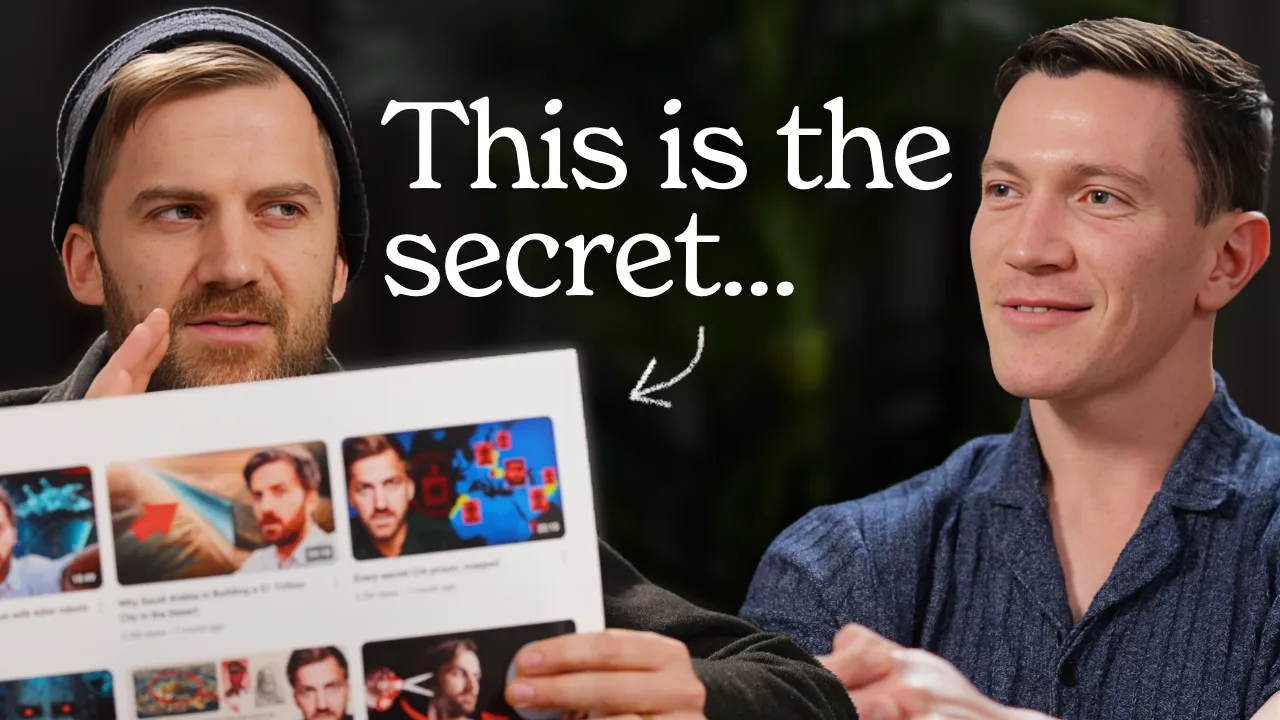 Johnny Harris test 3, This is the secret, closeup