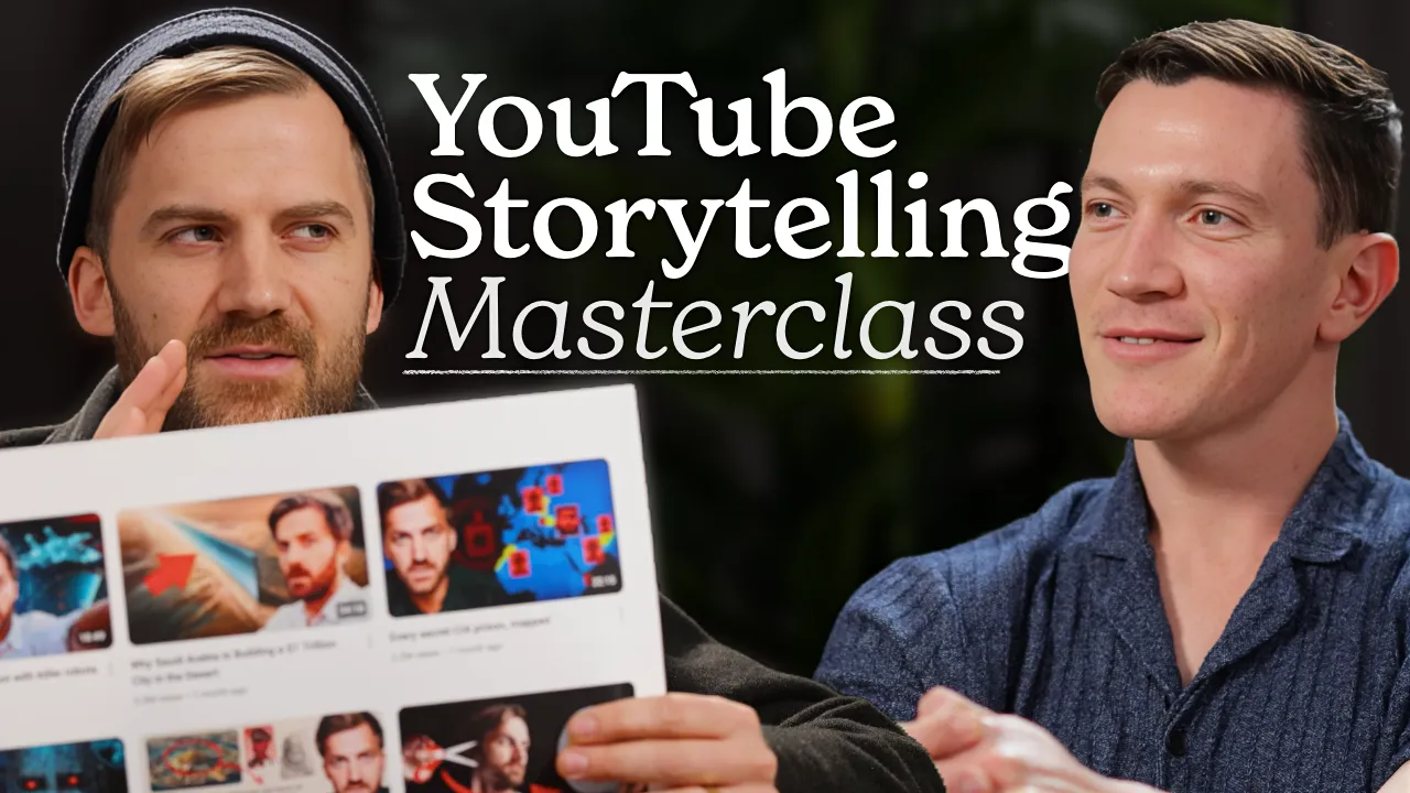 Johnny Harris test 3, YouTube Storytelling Masterclass