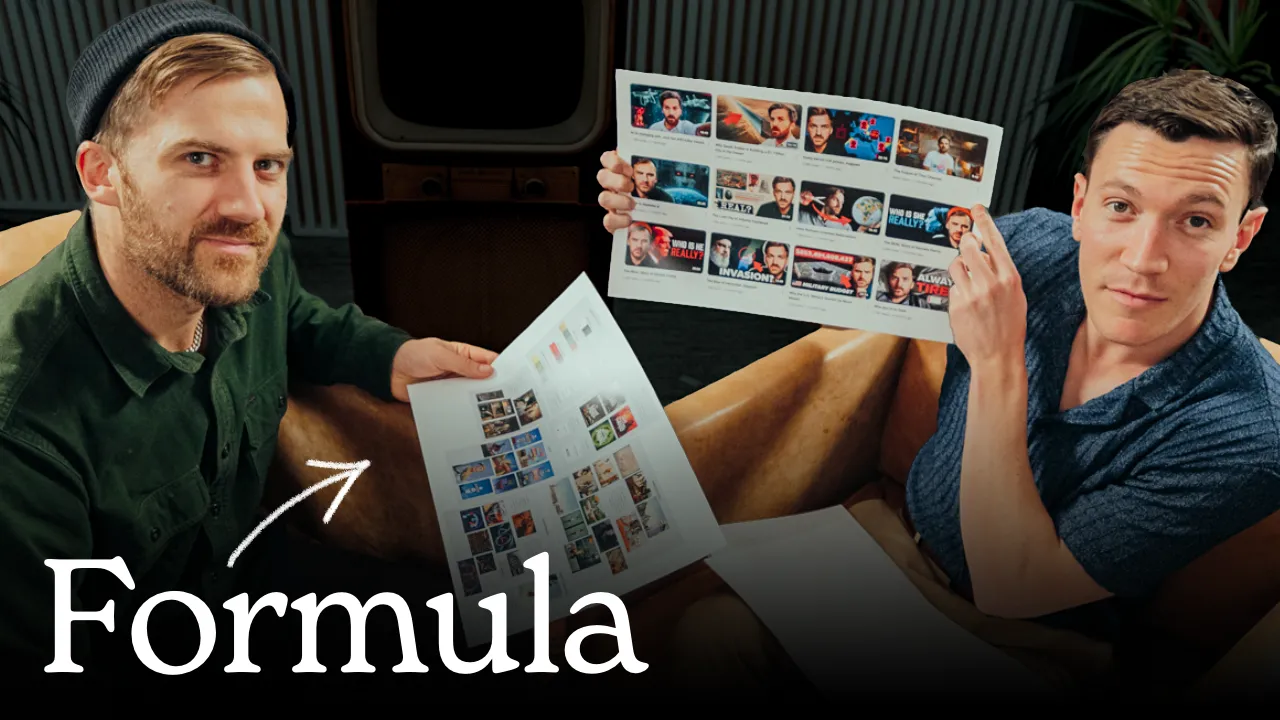 Johnny Harris test 3, Formula, couch wide