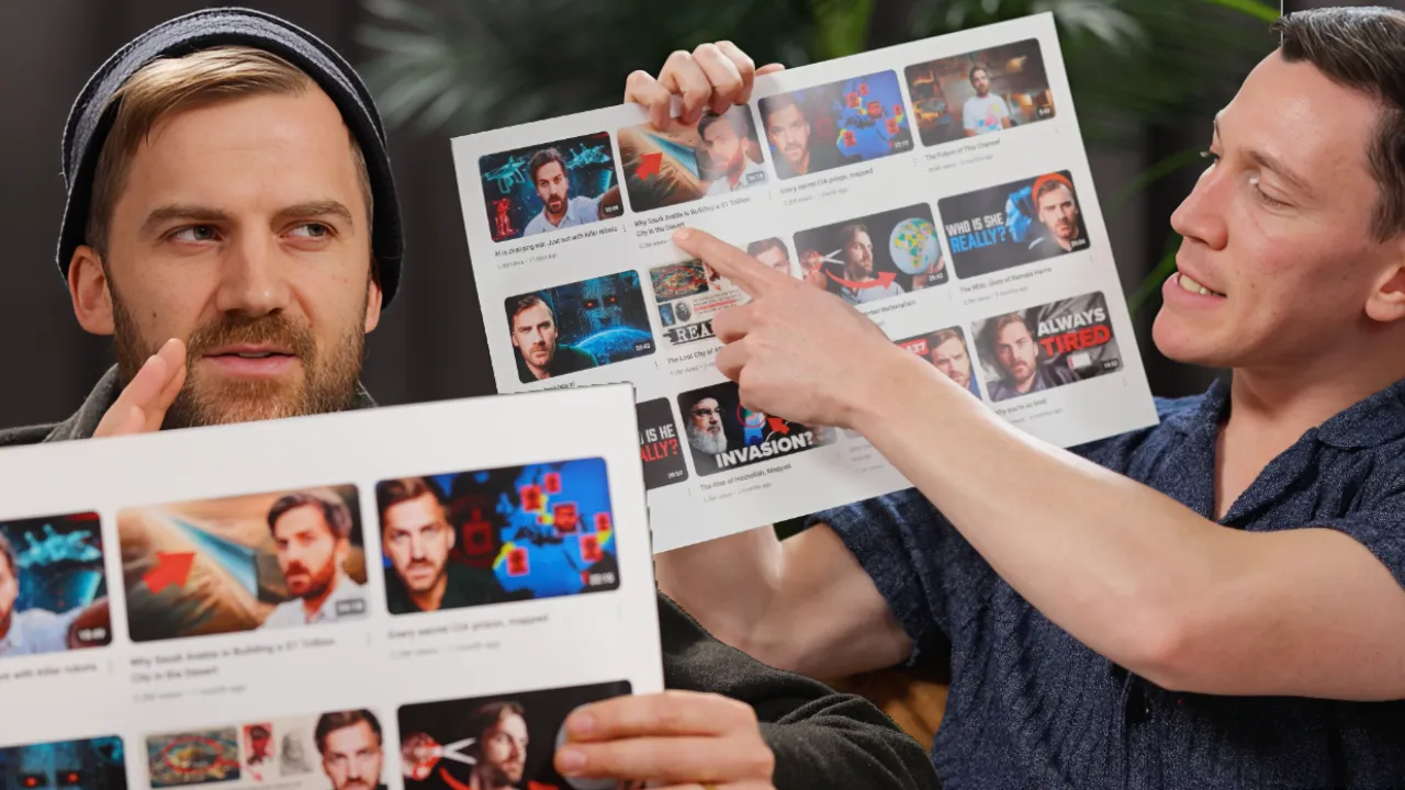 Johnny Harris test 3, no text, analytics closeup refined