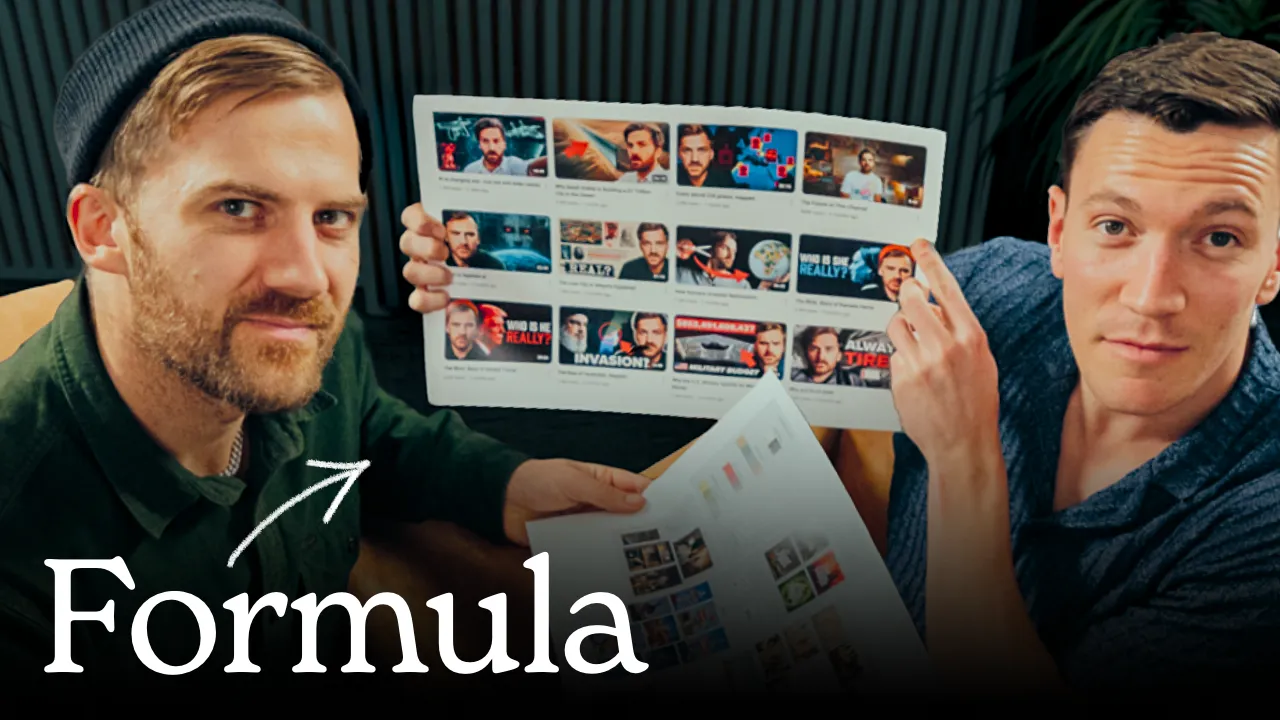 Johnny Harris test 3, Formula, couch wide