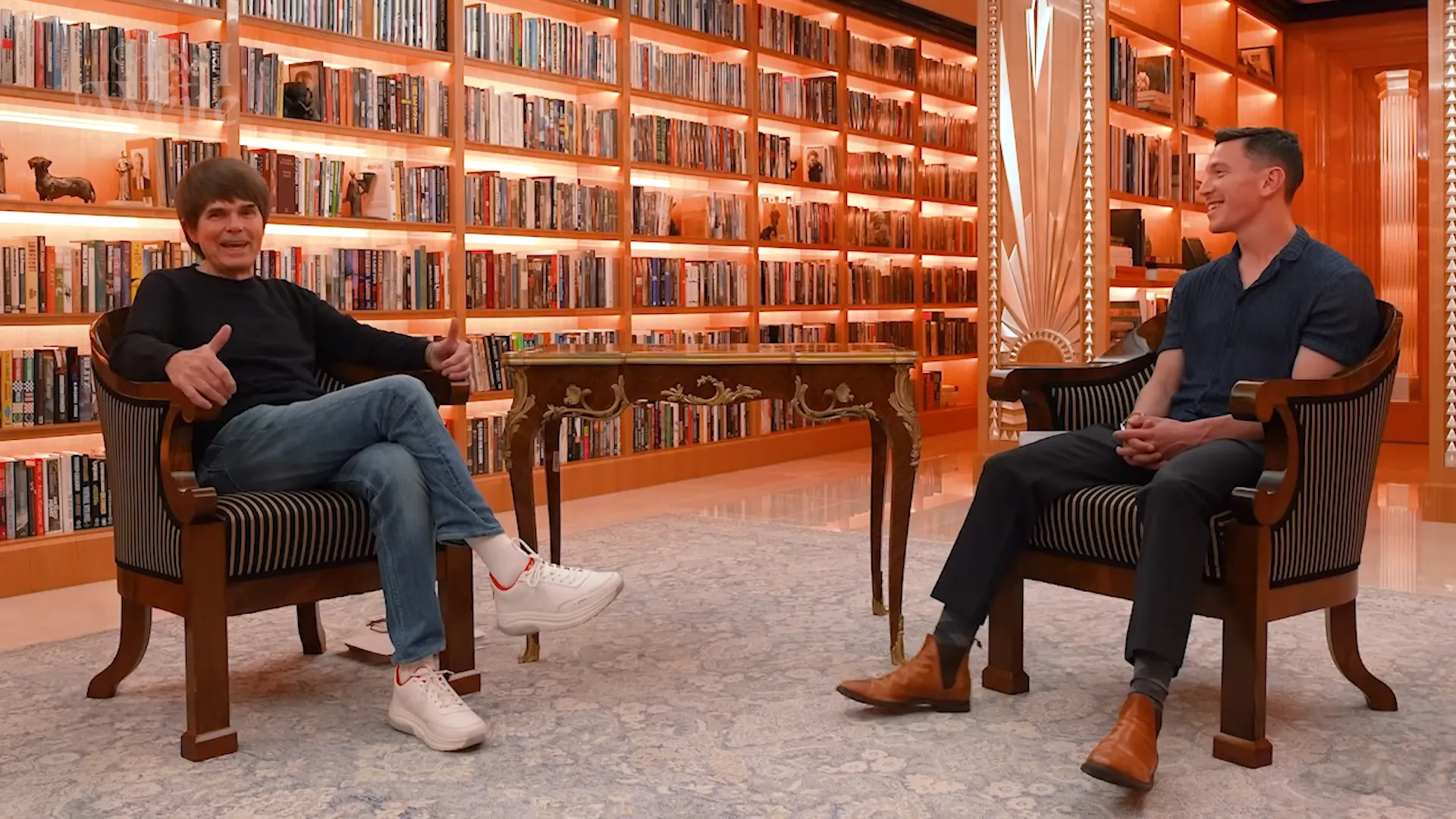 How I Write set, Dean Koontz episode