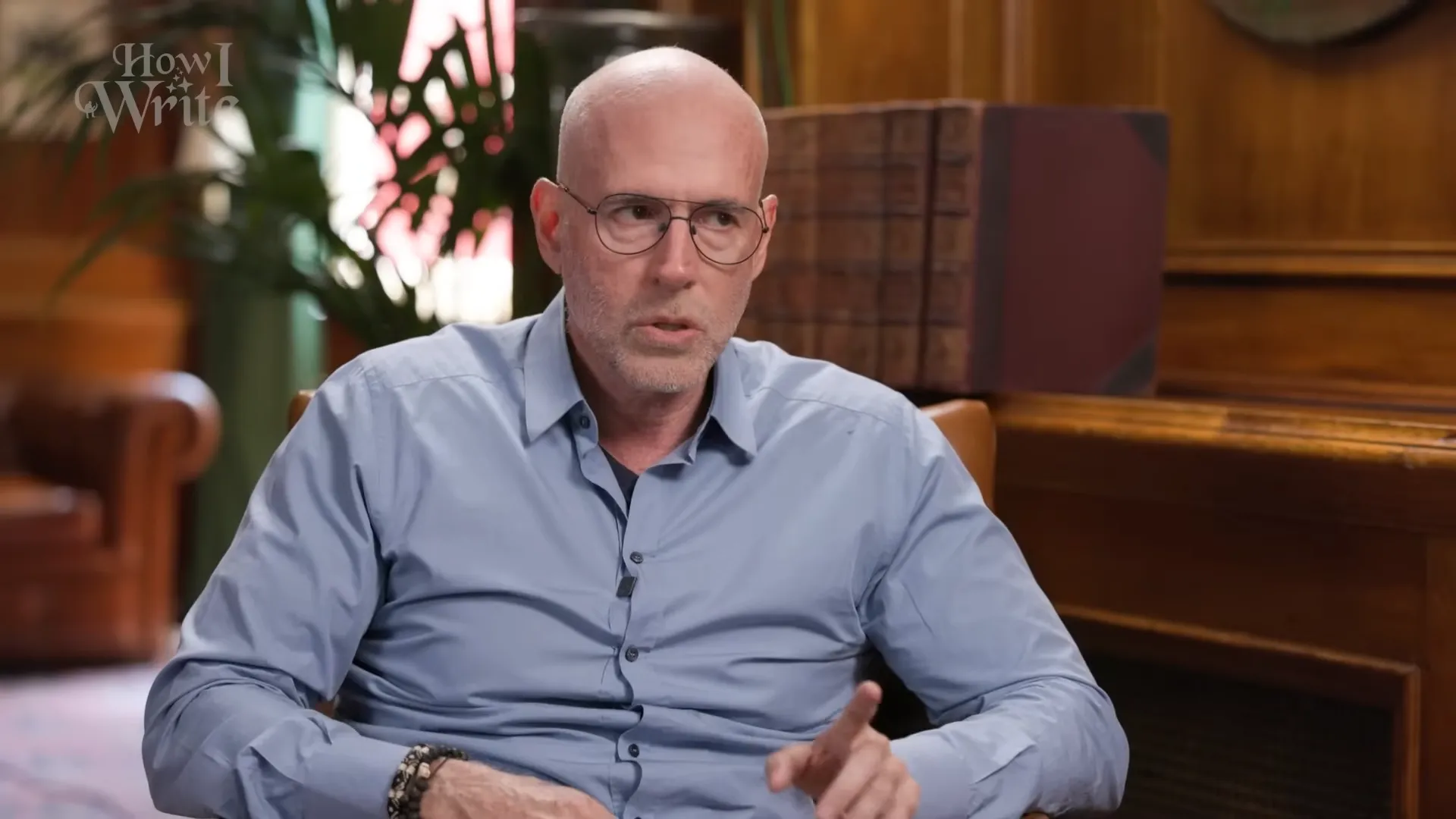 How I Write set, Scott Galloway episode